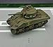 Easy Model WWII US M4 Middle Tank Sherman 1st Armored div 1/72 Non diecast