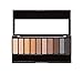 Wet & Wild Color Icon Au Natural 10-Pan Eyeshadow 753a Bare Neccessities, 5.6 Ounce