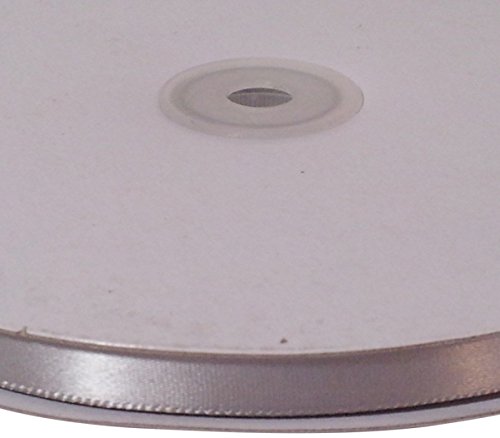 thumbnail image 2 of Single Face Satin Ribbon, 1/4-Inch, 100-Yard, Antique White 2 of 10