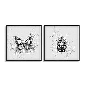 Framed Dreamscape Home Artwork for Living Room Bedroom x2 Panels