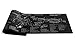 TigerBoss 12-Inch X 36-Inch Long Gun Cleaning Mat with AR15 Imprint,black