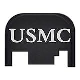 BASTION Laser Engraved Rear Cover Slide Back Plate for Glock - See Description for Model List. Gen 1-4 only, not Gen 5. Does not fit Glock 42 or 43 Models. USMC