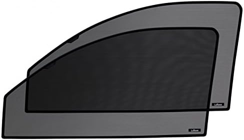 Laitovo Car window sun protective shades (shields) for car for front side doors Mitsubishi Outlander 1 Crossover 5 (2003-2007)