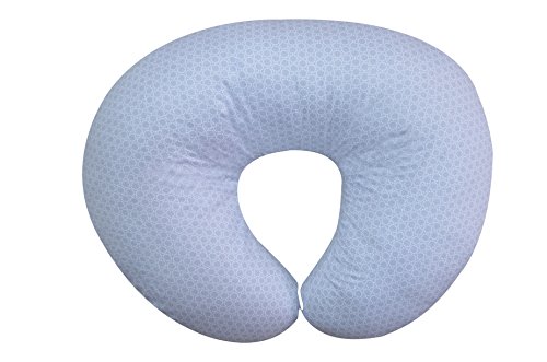image for Comfortable Printed Cotton Nursing Pillow for Mom and Baby by All Amer
