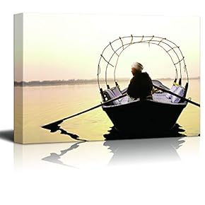 Fisherman Home Artwork for Living Room Bedroom