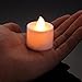 Midafon 12 Pcs Remote Control LED Flameless Candles Votive Candles Flickering Tealight Candles Battery Operated with Remote