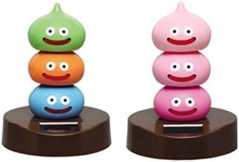 Amazon ドラゴンクエスト スライムタワー ももいろ三姉妹 ぐらぐらソーラーフィギュア 全2種セット フィギュア ドール 通販