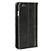 iPhone 6 Case, GMYLE Book Case iPhone 6 / 6s (4.7 inch) case Wallet Book Case Vintage for iPhone 6 (4.7 inch) - Black Classic Crazy Horse Pattern PU Leather Book Style Wallet Case Cover