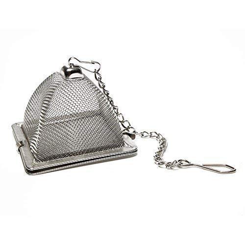 VAHDAM, Pyramid Tea Infuser FDA Approved 18/8 Stainless Steel with