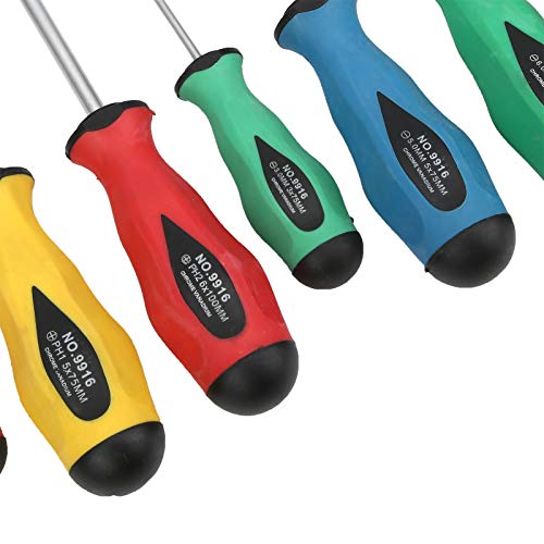 Präzisions-Schraubendreher-Set, tragbarer, tragbarer 7-teiliger Torx-Schraubendreher-Satz aus legiertem Stahl Praktisch… – Bild 7
