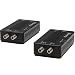 Actiontec Bonded MoCA 2.0 Ethernet to Coax Adapter, 2 Pack (ECB6200K02), Black