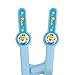 Edison Pororo Training Chopsticks for Right Handed 2 Step, Blue