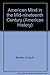 American Mind in the Mid-nineteenth Century (American History) by Irving H. Bartlett (1968-07-01) by 