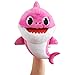 WowWee Pinkfong Baby Shark Official Song Puppet with Tempo Control - Mommy Shark - Interactive Preschool Plush Toy