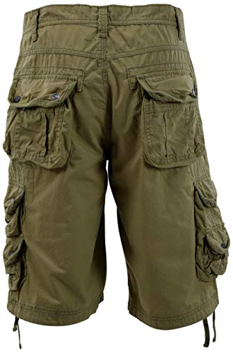 ChoiceApparel Mens Cargo Shorts (38, 333-Khaki) - Thumbnail 5