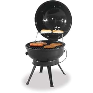 Amazon.com : This Portable Charcoal Grill Has Foldable ...