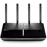 TP-Link AC2800 Dual Band Wireless MU-MIMO Gigabit VDSL/ADSL Modem Router for Phone Line Connections (BT Infinity, TalkTalk, EE and PlusNet Fibre, 2 USB 3.0 Ports, UK Plug (Archer VR2800))