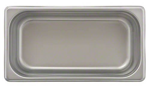 Update International 4″ Third-Size Anti-Jam Steam Table Pan