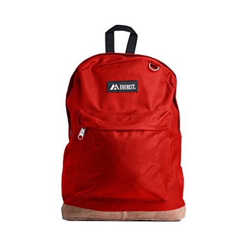 suede bottom backpack