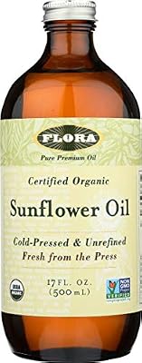 Sunflower Oil Organic - 17oz - Oil (061998679067)