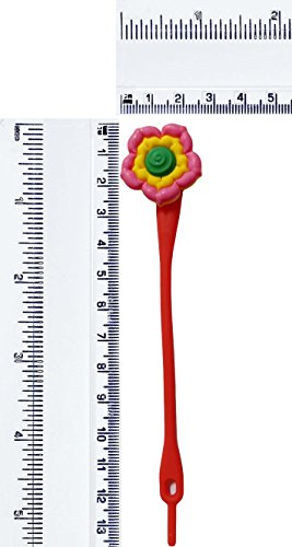 Hermes AVIRGO 21 Pcs Colorful Soft Zipper Pull Charms for Jacket Backpack Bag Pendant Set - Thumbnail 7