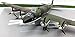 FloZ WWII German Fw 200 Condor monoplane Aircraft 1/144 diecast Plane Model
