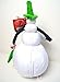 Animated Jack Skellington Snowman - Disney Tim Burton's The Nightmare Before Christmas