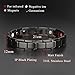 Hottime 316L Stainless Steel Elegant Magnetic Therapy Bracelet Pain Relief for Arthritis and Carpal Tunnel
