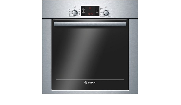 Bosch HBA73S451E - Horno Hba73S451E Con Autolimpieza Pirolítica :  Amazon.es: Hogar y cocina
