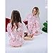 Classic Moose Pink Adult Flapjack Onsie Pajamas by LazyOne | Adult Kid Infant Dog Family Matching Pajamas (Large)