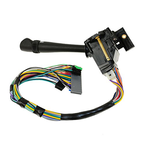image for AM Autoparts Cruise Control Windshield Wiper Arm Turn Signal Lever Swi