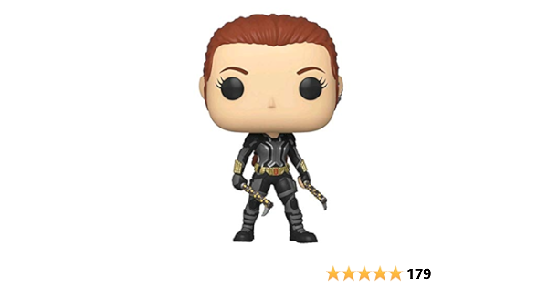 Funko Black Widow Black Widow Grey Suit 
