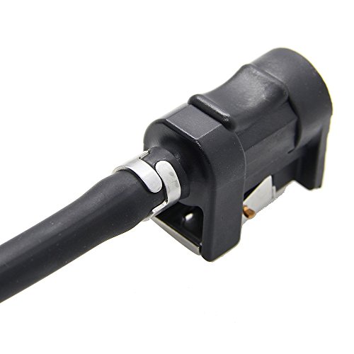 KONDUONE Boat Motor Fuel Line Hose with connector and Primer Bulb Assy 6Y2-24306-55-00 6Y2-24306-56-00 For Yamaha Outboard Motors 5/16" 8mm Hose Bard 9-Feet Length Pipe - 3 months warranty - Thumbnail 4