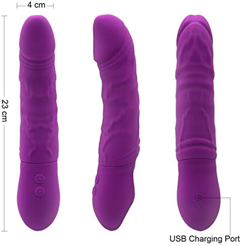 aamm Vibrartor Wand Msaturbers Toys for Female Adullt Toys Women Thrusting Large Couples Toys Straps Waterproof Toys for Toddlers Six Toys for Adults Tshirt Six Toys for Man Bullet USB Rechargeable