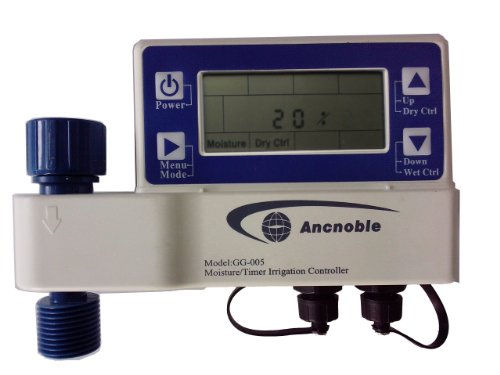 image for Ancnoble GG-005C-1 Irrigation Controller with Moisture Sensor and Sola