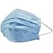 50 Pcs Blue Disposable Face Mask Earloop Mouth Cover Anti Dust Face Mouth Masks Respirator Medical