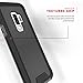 ZIZO ION Series for Samsung Galaxy S9 Plus Case Military Grade Drop Tested with Tempered Glass Screen Protector Black Smoke
