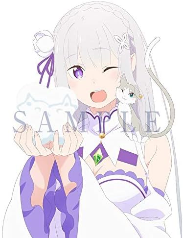 Amazon Re ゼロから始める異世界生活 氷結の絆 あみあみ 特典 マウスパッド エミリア パック アニメ 萌えグッズ 通販