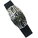 Fitbit Alta, Fitbit Flex Jewelry to Accessorize Your Fitness Activity Tracker Bracelet - Etched Ornate Scroll Design Abalone CHARLESTON Bracelet Accessory