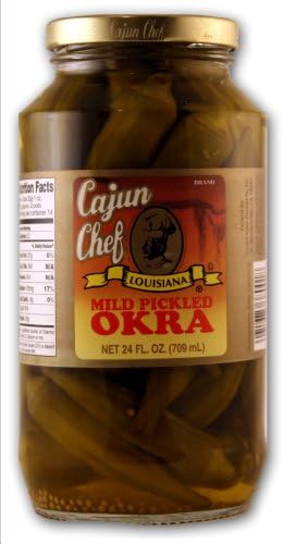 Cajun Chef Pickled Okra