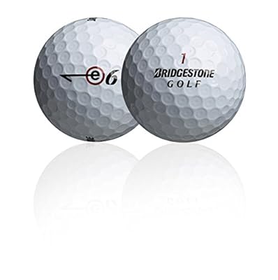 Bridgestone e6 Mint Refinished Golf Balls