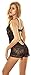 Women's Lace One-piece Jumpsuit Lingerie