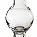 WGV Clear Reversible Latour Trumpet Glass Vase/Holder Height: 24