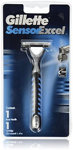 YIKAVA Men's Manual Razor with Blades