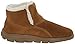 Skechers Women's Go Walk Move-Chugga Imprint Bootie, Chestnut, 8 M US