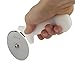 Bleteleh Pizza Cutter, Pastry Cutter, Professional Food Service Quality, 4-inch Stainless Steel Wheel Blade