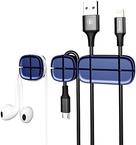 ケーブルクリップ ３本固定 ケーブルホルダー 柔軟なtpu材質 3m両面テープ 強力粘着