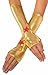 Rubie's Costume Co Women's Dc Superheroes Wonder Woman Gauntlets
