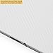 ArmorSuit MilitaryShield - Sony Xperia Z2 Tablet Screen Protector + White Carbon Fiber Full Body Skin Protectorw/ Lifetime Replacements