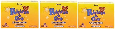 Ricitos De Oro Baby Soap - Jabon Para Bebe 3.5 Oz (pack of 3)